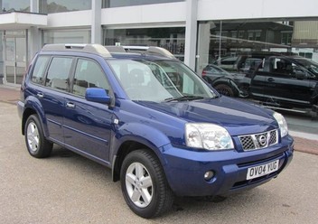 Emblemat Nissan X-Trail I FL